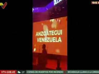 Anzoátegui | Autoridades junto a la población realizaron el tradicional Grito de Carnaval 2026
