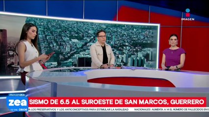 La capital de la CDMX experimenta sismo de magnitud 6.5