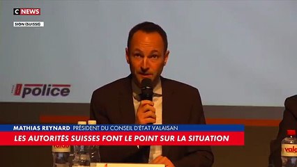 «On dénombre 40 décédés. Ces chiffres sont bouleversants (...). De nombreuses personnes blessées luttent pour vivre, de nombreuses prises en charge ont leur pronostic vital engagé», indique Mathias Reynard, président du Conseil valaisan