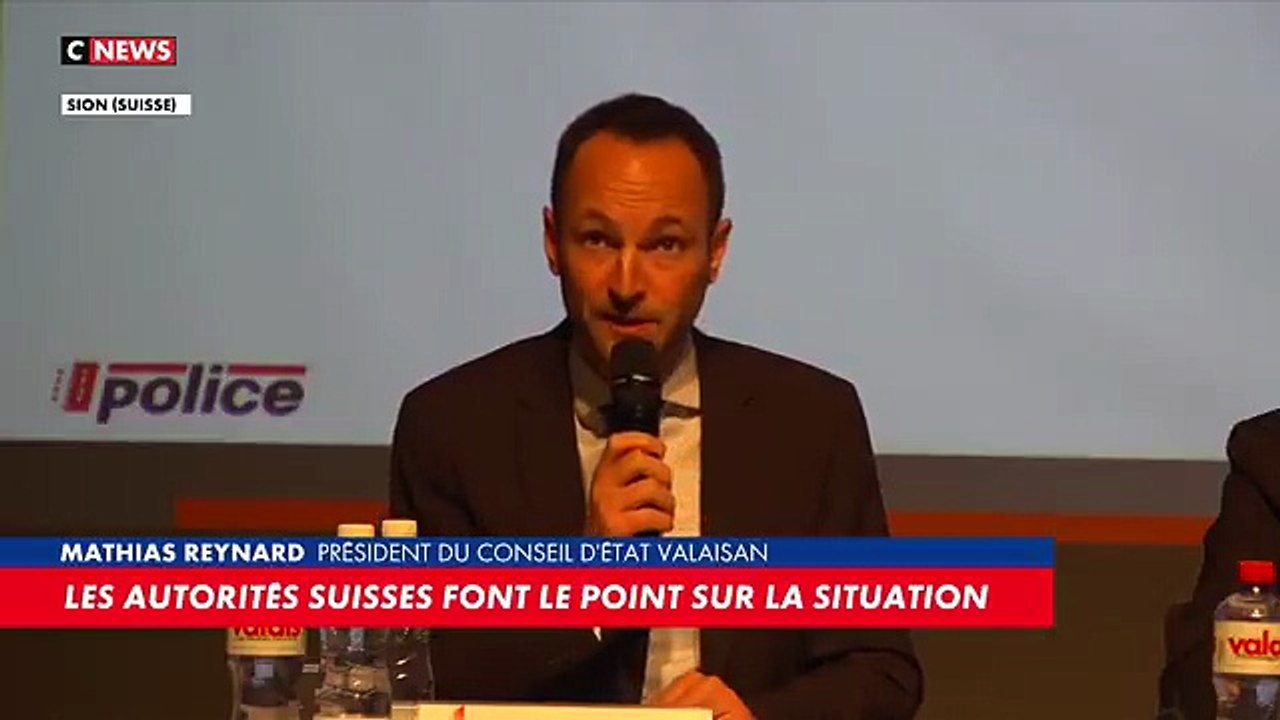 «On dénombre 40 décédés. Ces chiffres sont bouleversants (...). De nombreuses personnes blessées luttent pour vivre, de nombreuses prises en charge ont leur pronostic vital engagé», indique Mathias Reynard, président du Conseil valaisan