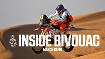 Dakar 2026 - Inside bivouac - Mason Klein