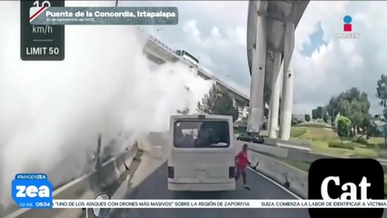 La tragedia en el Puente de la Concordia dejó conmocionado a todo México