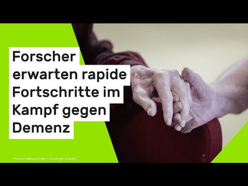 Alzheimer bald Geschichte: Forscher erwarten rapide Fortschritte im Kampf gegen Demenz