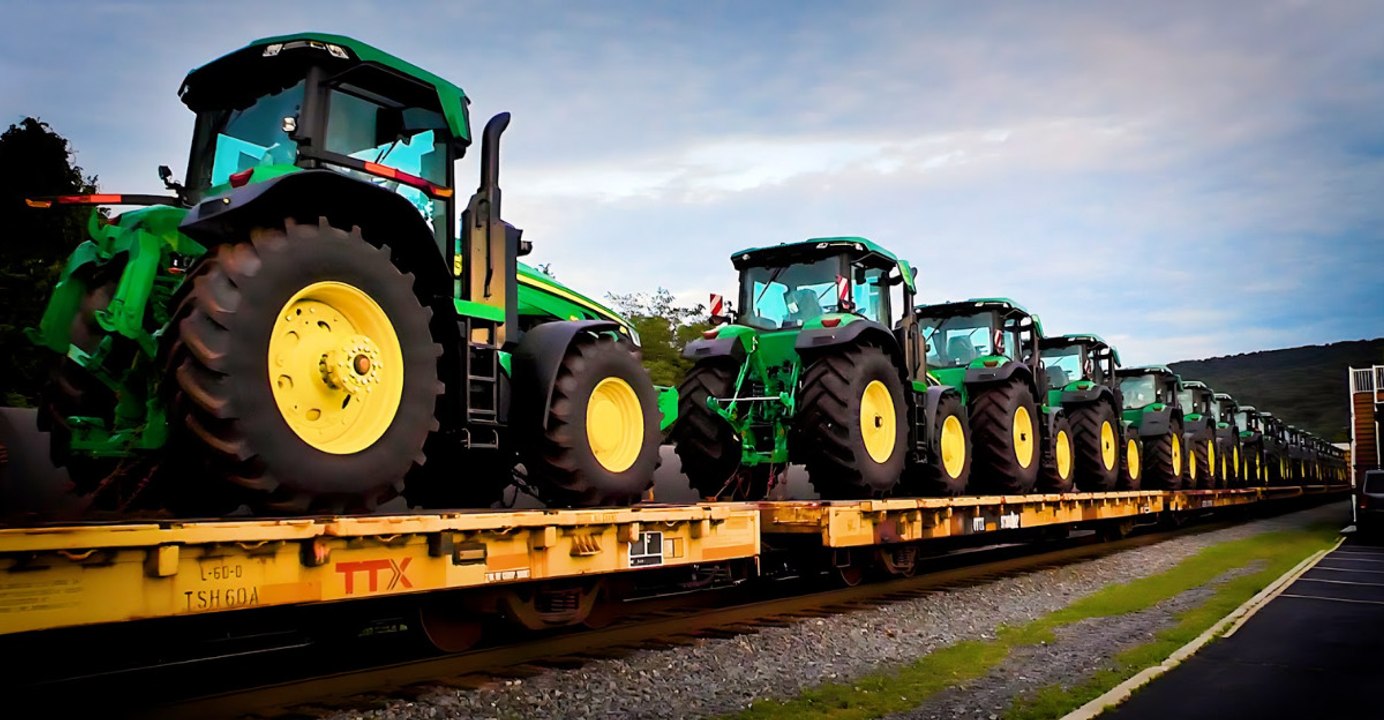 John Deere Confirms Mass Layoffs Across US—Says ‘Tariffs Cost Us $600M’