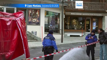 Incendio a Crans-Montana: almeno 40 morti e oltre cento feriti, "bengala su champagne la causa"