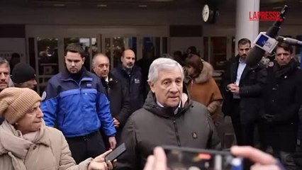 Tajani a Crans Montana: «Le autorità mi hanno assicurato che ci sarà la massima severità nelle indagini»