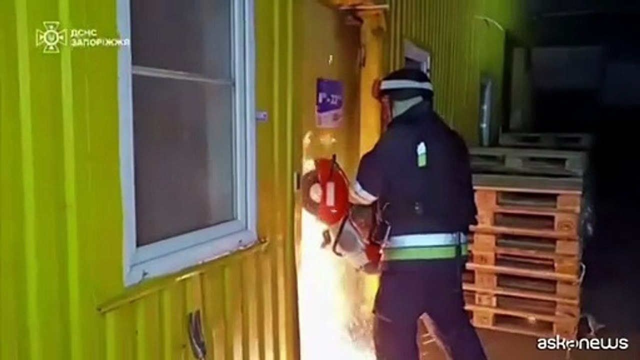 Pesante attacco russo a Zaporizhzhia, decine di droni sulla regione