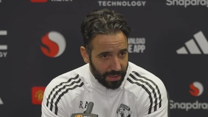 Amorim on inconsistent performances, injuries and rivalry with Leeds (Full Presser)