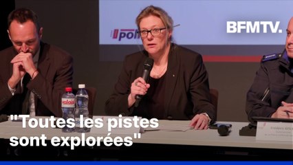 Incendie à Crans-Montana: "Tout laisse à penser que le feu est parti des bougies incandescentes", déclare la procureure