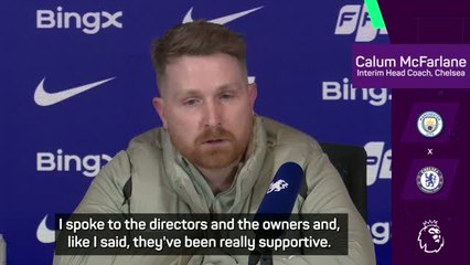 Chelsea interim coach praises support from Boehly after Maresca exit