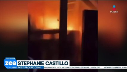 ¡Los Alpes suizos iniciaron el año con un infierno!