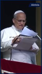 Le Pape Léon XIV invite à construire "une année de paix"