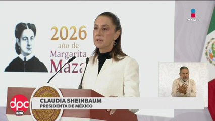 Sheinbaum descarta daños graves tras sismo de esta mañana | DPC con Paola Rojas