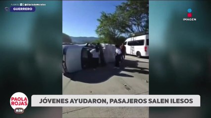 Accidente en la Autopista del Sol deja solo daños materiales  | DPC con Paola Rojaas