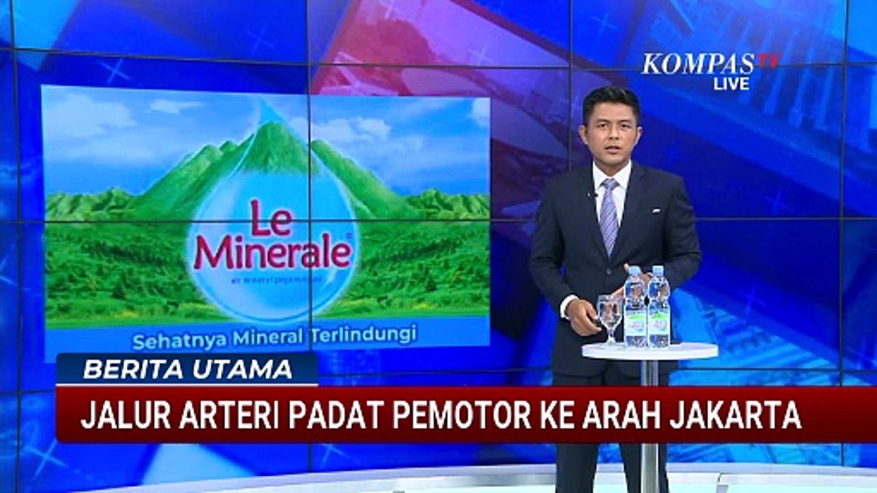 Jalur Arteri dan GT Cikatama Padat, Kedatangan Pemudik di Stasiun Pasar Senen Meningkat | BERUT