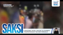 Pagsalubong sa bagong taon, nauwi sa rambol dahil umano sa pagpapaingay ng motorsiklo | Saksi