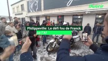Somzée: Franck rejoint l'Afrique du Sud en moto