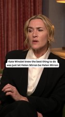 ‘Goodbye June’ Director Kate Winslet on Working with Helen Mirren