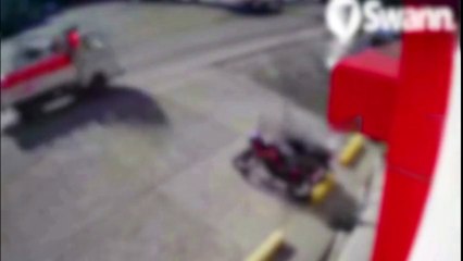 Graban accidente donde murió joven salida al sur de Honduras