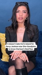 ‘Percy Jackson and the Olympians’ Star Dior Goodjohn Shares Clarisse La Rue’s Fatal Flaw