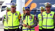 Kakorlantas Polri Perpanjang Operasi Lilin Nataru hingga 4 Januari 2026