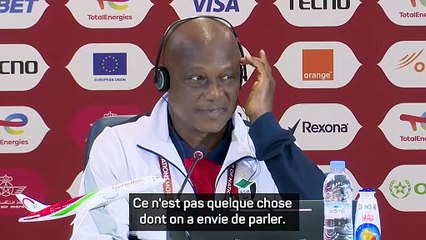 Appiah : "Le football peut tout changer dans ce monde"