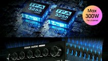 DoukAudio 2.1 Channel 600W Bluetooth Amplifier Review