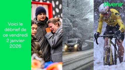 Le Récap' de ce vendredi 2 janvier 2026