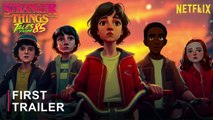 Stranger Things Tales From ‘85 - First Trailer (2026) Netflix