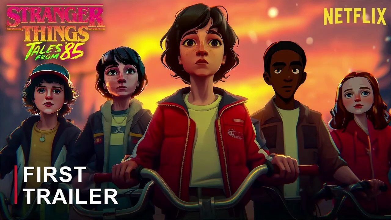 Stranger Things Tales From ‘85 - First Trailer (2026) Netflix