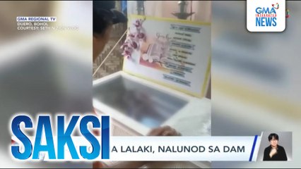 13-anyos na lalaki, nalunod sa dam | Saksi