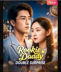 Rookie Daddy Double Surprise Chinese Drama - English Sub