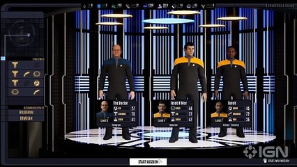Star Trek_ Voyager - Across the Unknown - Official Gameplay Overview Trailer IGN Fall Fan Fest 2025