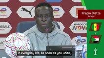 Diatta determined to 'raise Senegal as high as possible'