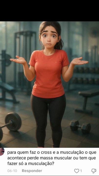 Cross seca? Musculação cresce?