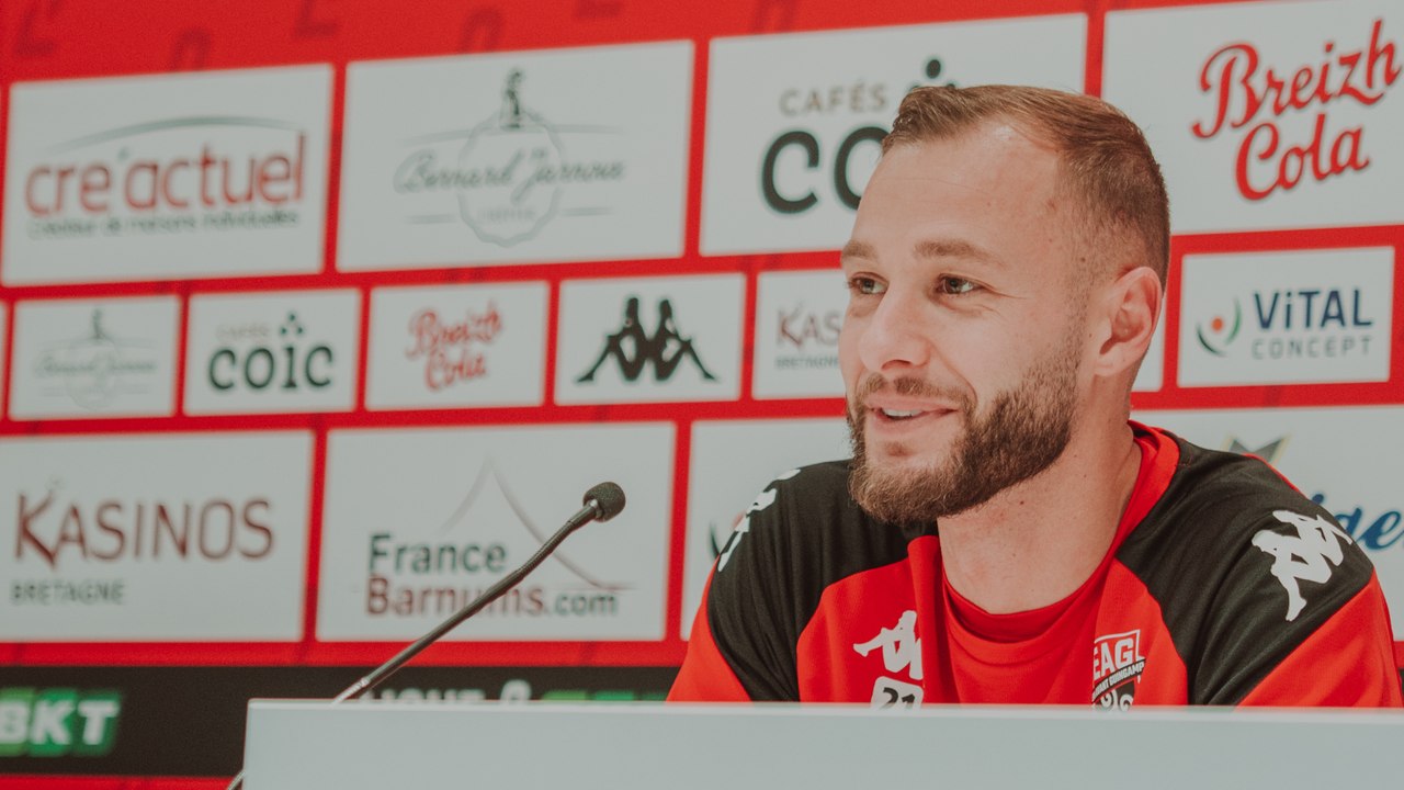 La présentation officielle de Yohan Demoncy