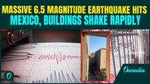 Mexico Earthquake BREAKING: Deadly 6.5 Magnitude Quake SHAKES Mexico City | People RUN IN PANIC
