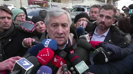 Crans-Montana, Tajani: l'Italia ha offerto massima disponibilità