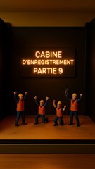 Fini les devinette.Jai eu plein de propositions, certain un peut farfelues.Cest une cabine d'enregistrement que je fabrique depuis maintenant 10 vidéos.Tout pour améliorer mes voix off dans mes videos #cabine #enregistrement #palette #meuble