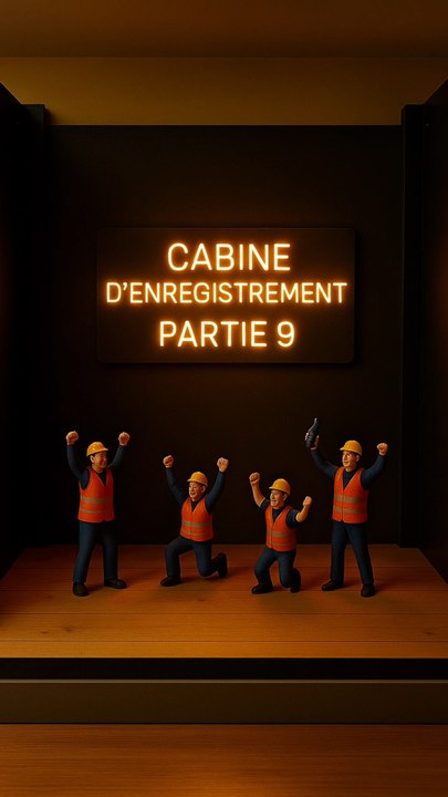 Fini les devinette.Jai eu plein de propositions, certain un peut farfelues.Cest une cabine d'enregistrement que je fabrique depuis maintenant 10 vidéos.Tout pour améliorer mes voix off dans mes videos #cabine #enregistrement #palette #meuble
