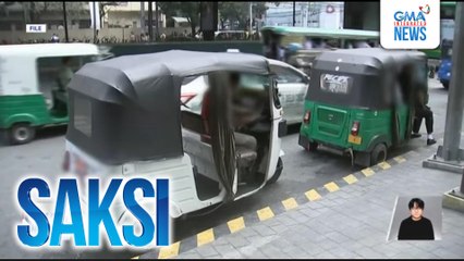 E-bike at e-trike riders na dumaan sa mga pangunahing kalsada, sinita na ng LTO | Saksi