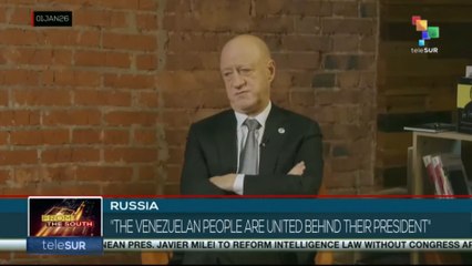 Russian Duma Vice-President condemns U.S. threats against Venezuela