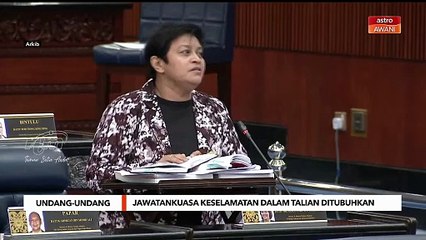 Jawatankuasa keselamatan dalam talian ditubuhkan, Tan Sri Hasnah dilantik pengerusi