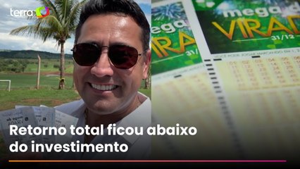 Veja quantas quadras e quinas fez o bolão que apostou R$ 13 milhões na Mega da Virada