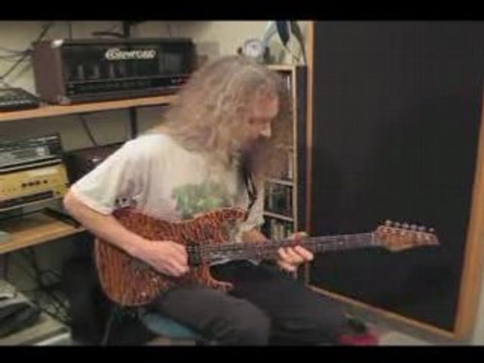 Guthrie Govan - Jeff Beck style