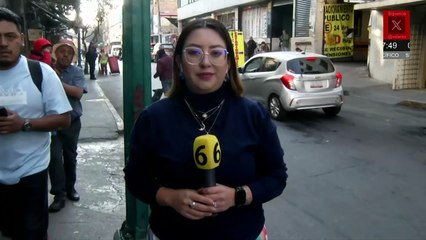 Corte de circuito provoca incendio en avenida Cuauhtémoc tras sismo 6.5