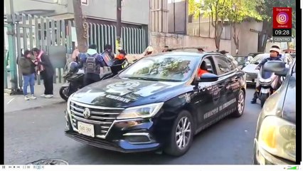 Reportan afectaciones tras sismo en Hospital La Raza, CDMX