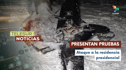 Kremlin presenta prueba del ataque ucraniano a la residencia de Putin