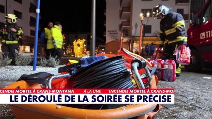 Drame en Suisse : le déroulé de la soirée se précise