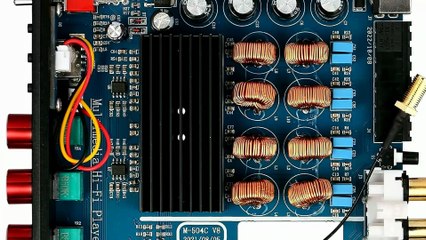 Douk Audio M4 4-Channel 50Wx4 Bluetooth Amplifier Review & Demo